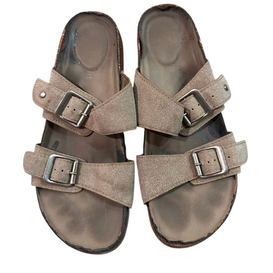 Madden Girl Cork Sole sandals size 8