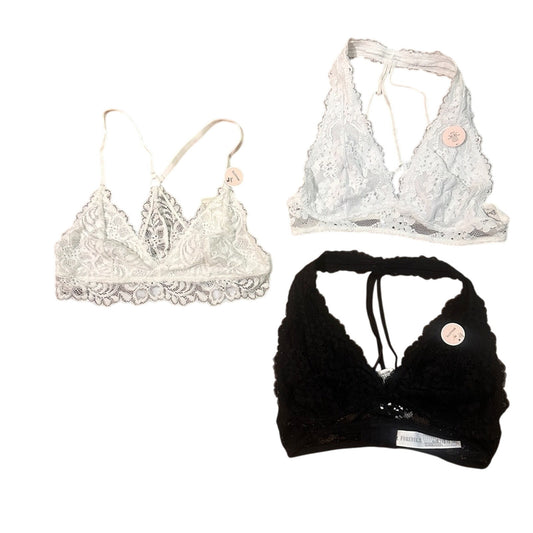 NWT set of 3 forever 21 bralettes M/L