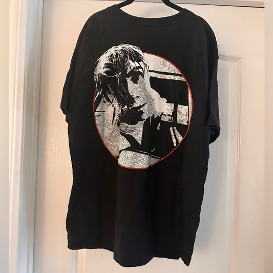 TKL Laroi Savage black graphic tee size XL