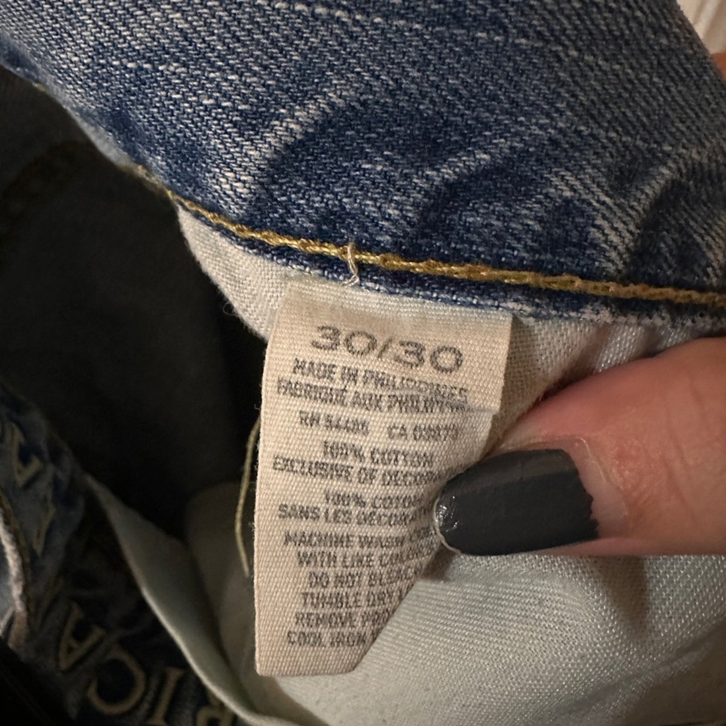 American Eagle Outfitters Men's Blue Jeans 30/30