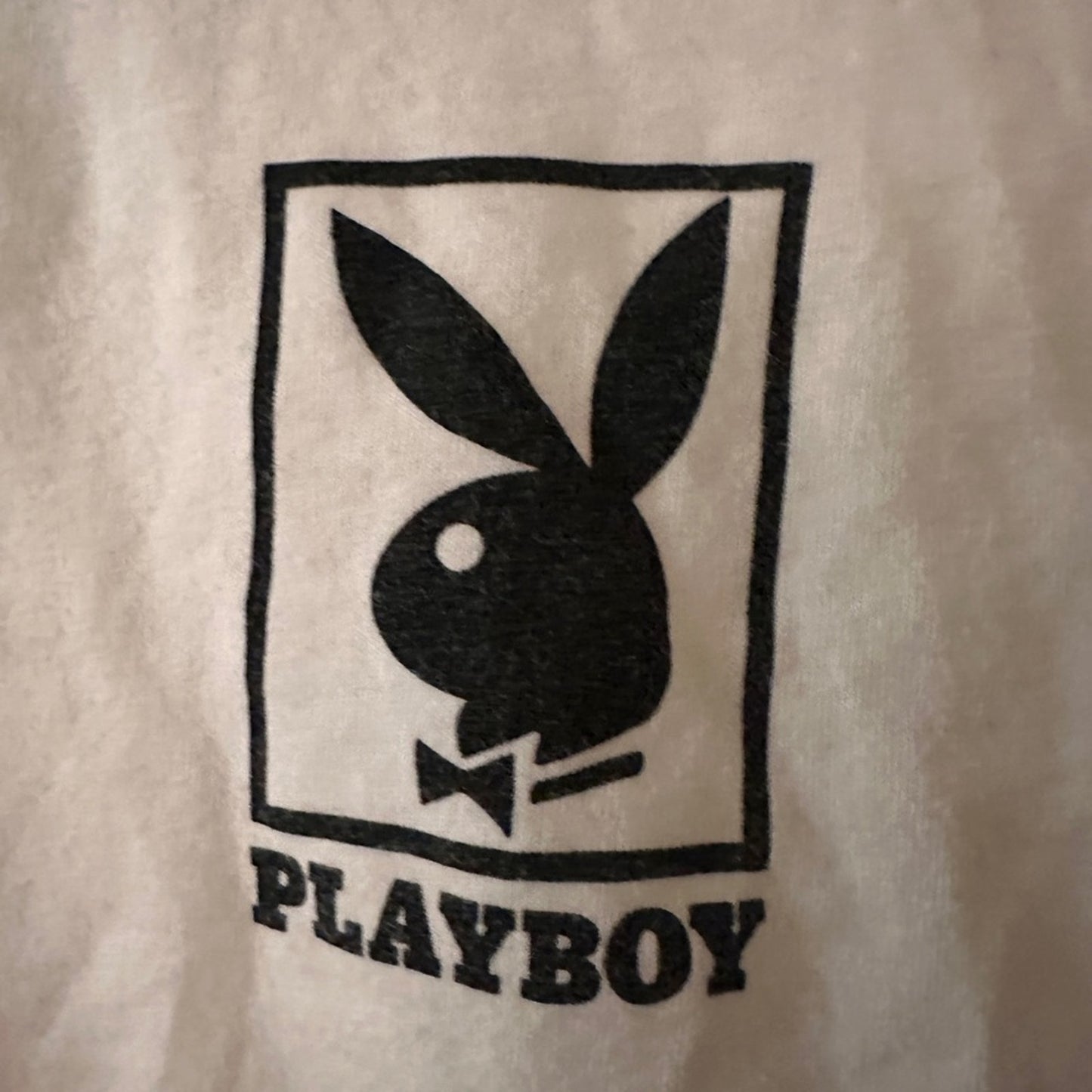 Playboy by Pacsun long sleeve graphic tee size small