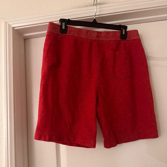Abercrombie and Fitch red sweatshorts size small