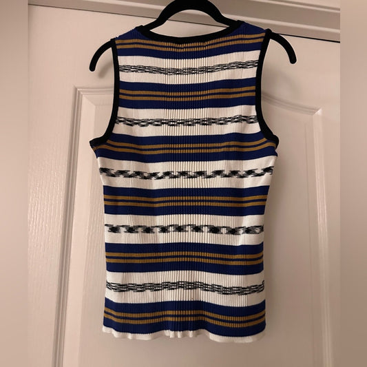 🍷Karen Millen ribbed knit tank size medium