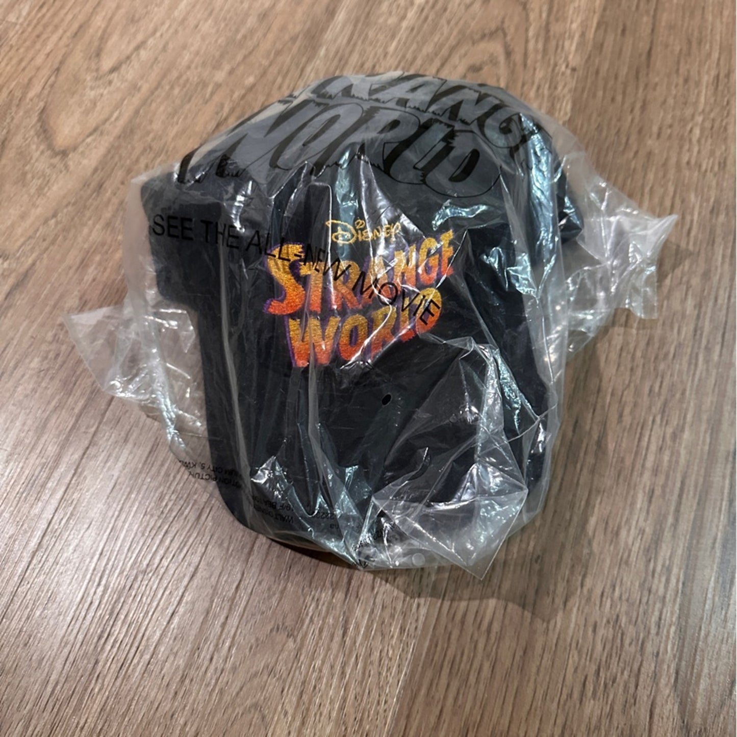Disney strange world movie black cap