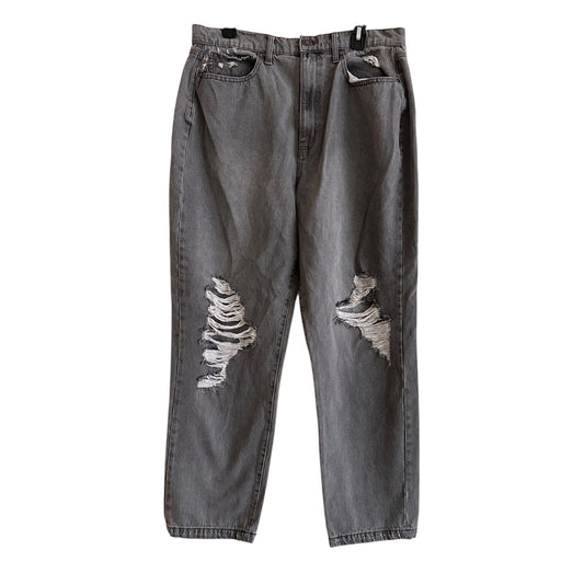 RSQ Gray Distressed Jeans