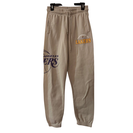 Lakers Grey Sweatpants size medium