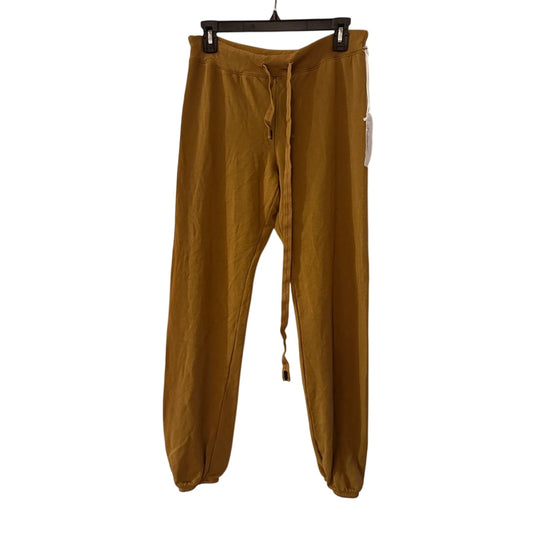 NWT Stateside green drawstring fleece jogger pants size small