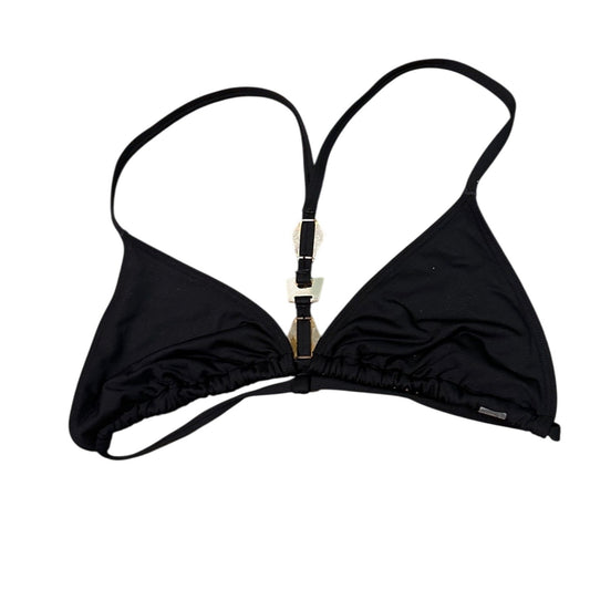 🍷Victoria’s Secret black triangle bikini top size medium