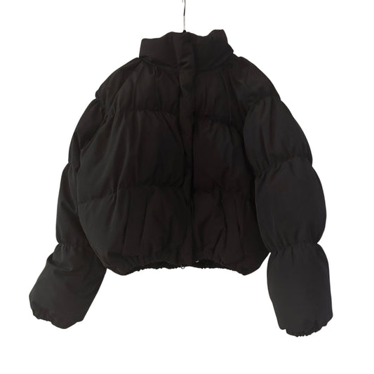 🍷Barney’s Co-Op black cropped puffer jacket size 44 / L
