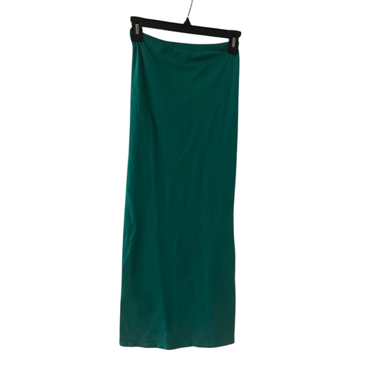 Green Y2K tube dress size small