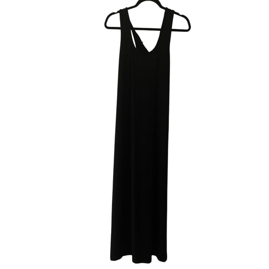 Casual black criss cross tank dress size XL