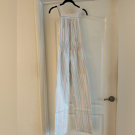 RARE Vintage 80’s fast lane women’s jumpsuit overalls size small