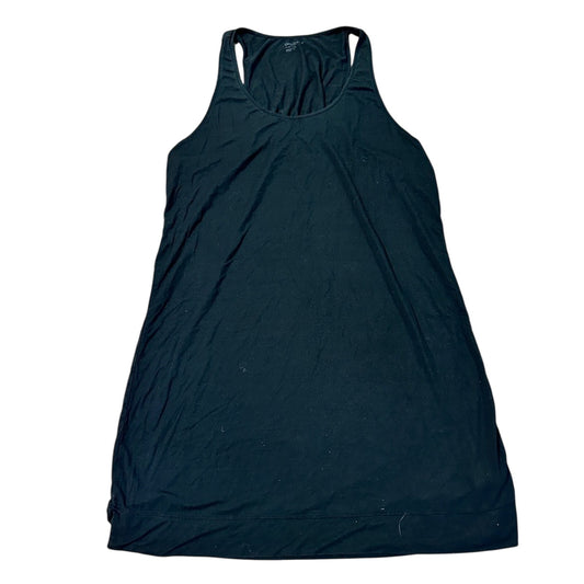 🍷Gap body ruched back racer tank mini dress size medium