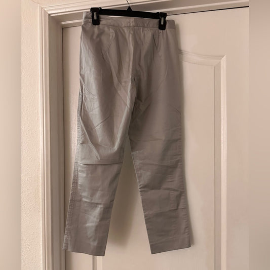 Shape FX Gray Trouser Pants Size 8p