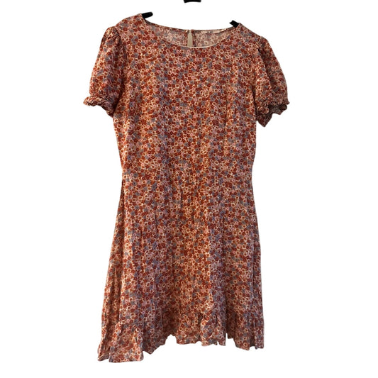 Mi Ami micro floral print mini sundress size large