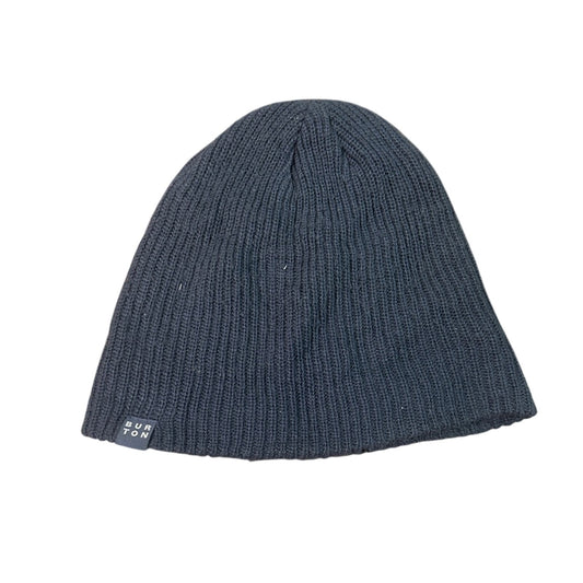 Blue Burton ribbed knit beanie