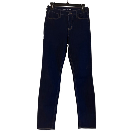 Old navy high rise straight jeans size 2