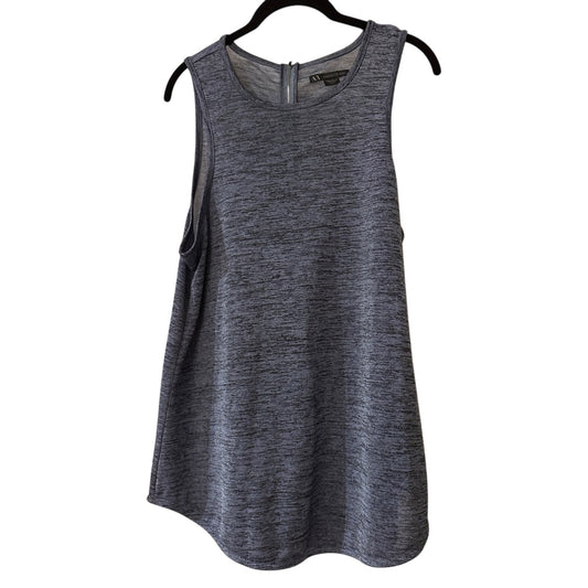 🍷Armani exchange blue knit tank size medium
