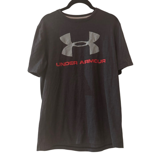 Under Amour grey tee shirt size medium