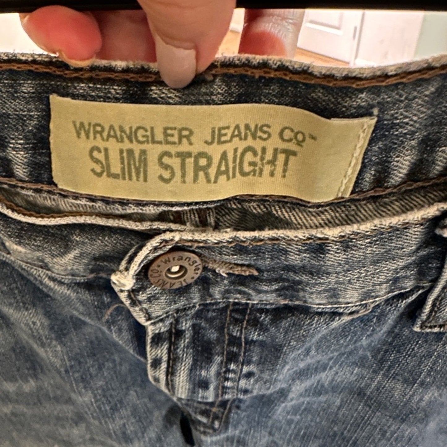 Wrangler jeans co jeans size 36x30