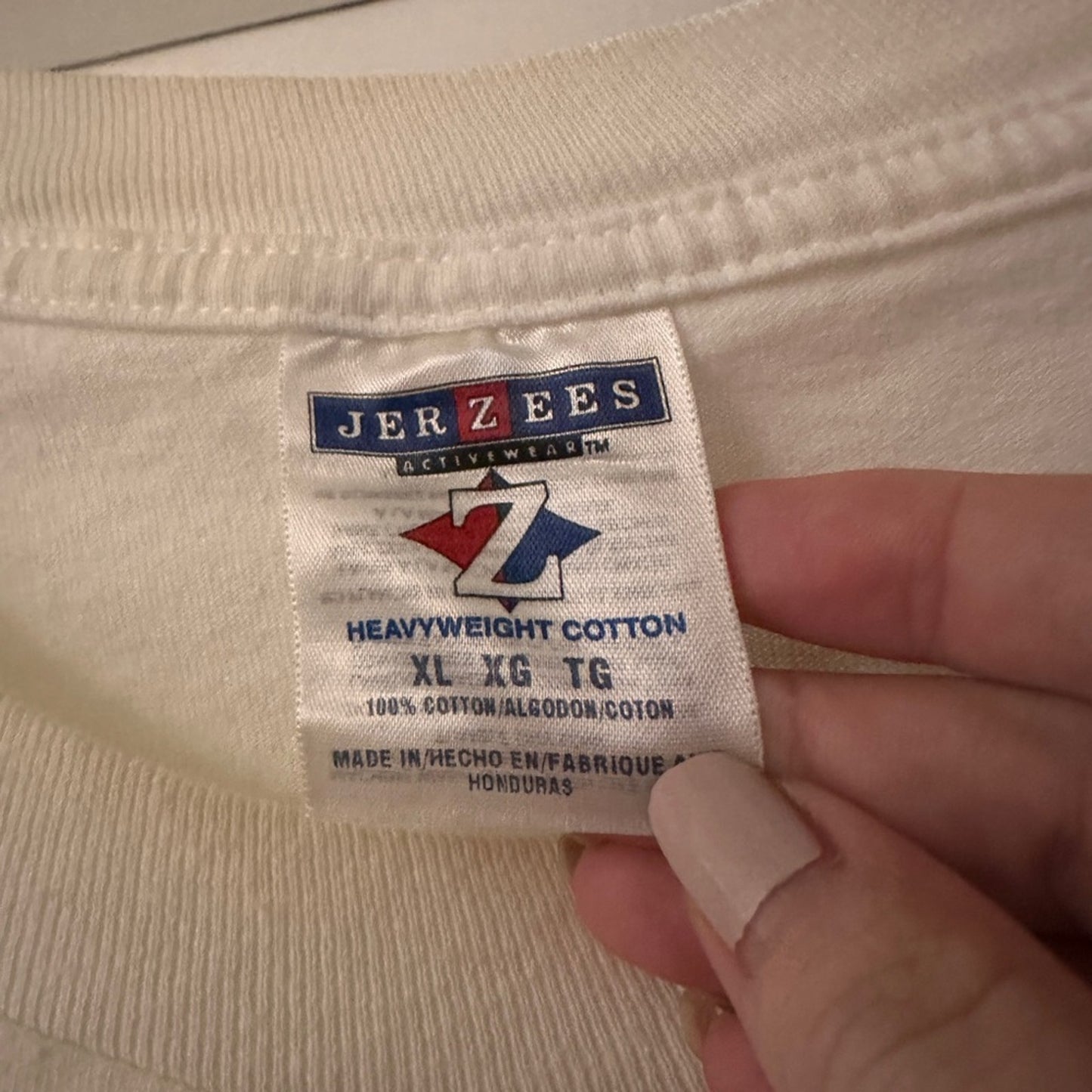 Jeezees vintage 2001 Woodward graphic tee size XL