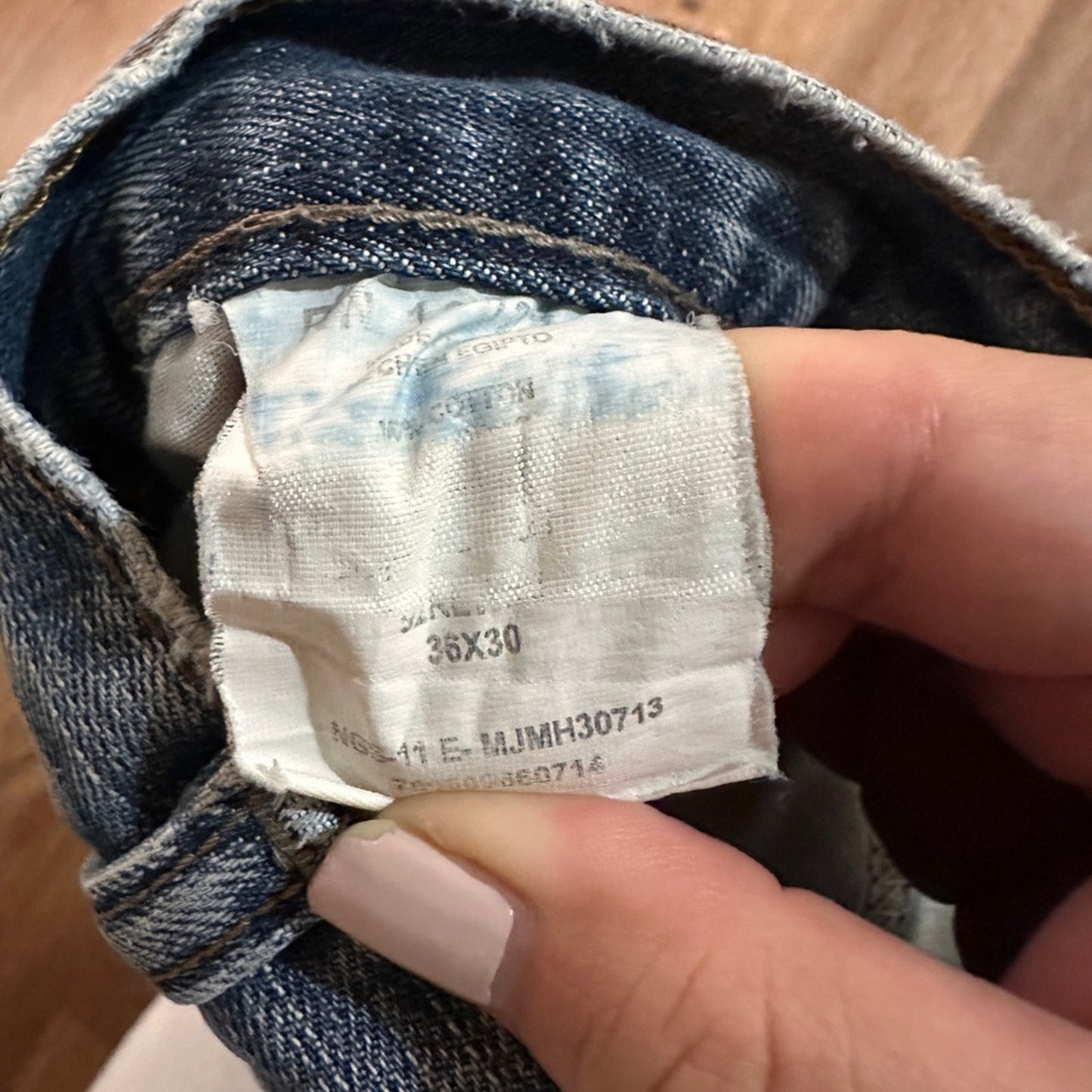 Wrangler jeans co jeans size 36x30