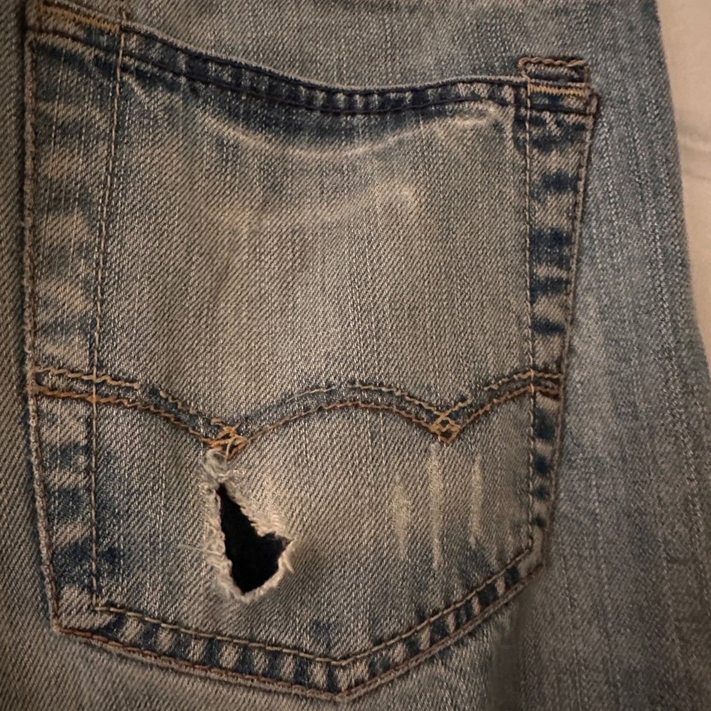 American Eagle Outfitters Men's Blue Jeans 30/30