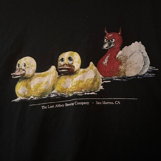 San Marco Brewing Company duck graphics tee size XL