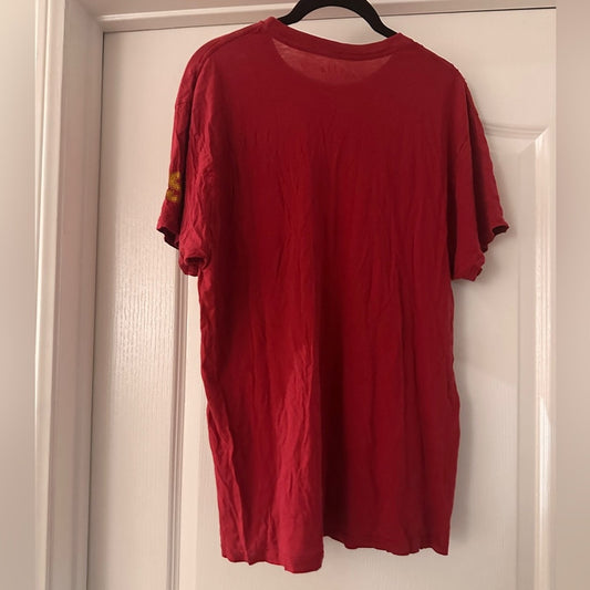 USC Trojans graphic tee size large