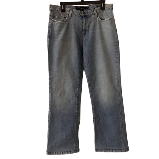Calvin Klein Jeans Classic Blue Denim Boot Cut Jeans size 12
