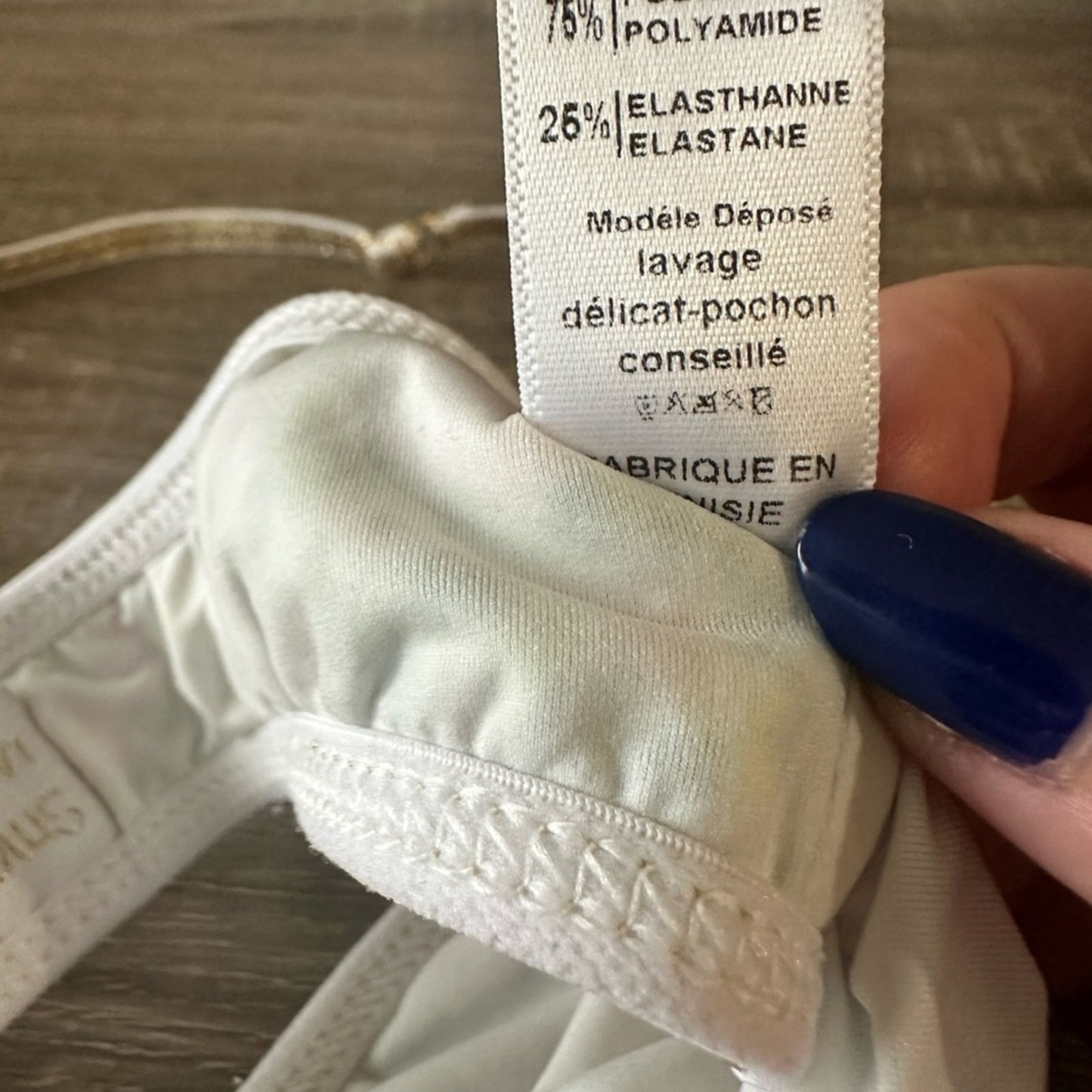 Smallable X La Nouvelle women’s swim top