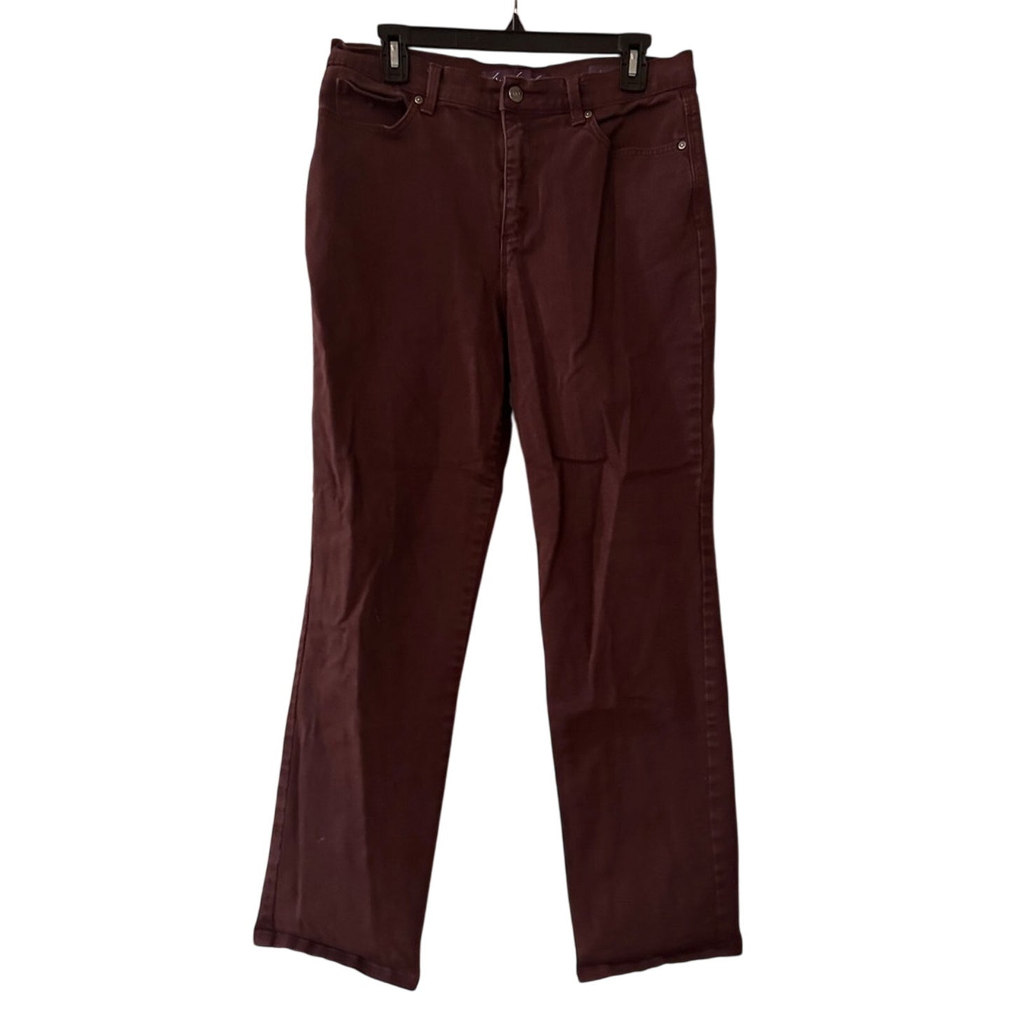 Gloria Vanderbilt the Amanda straight leg jeans size 12
