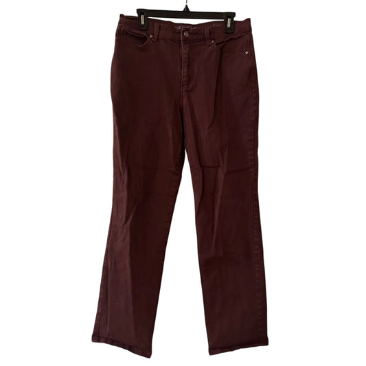 Gloria Vanderbilt the Amanda straight leg jeans size 12