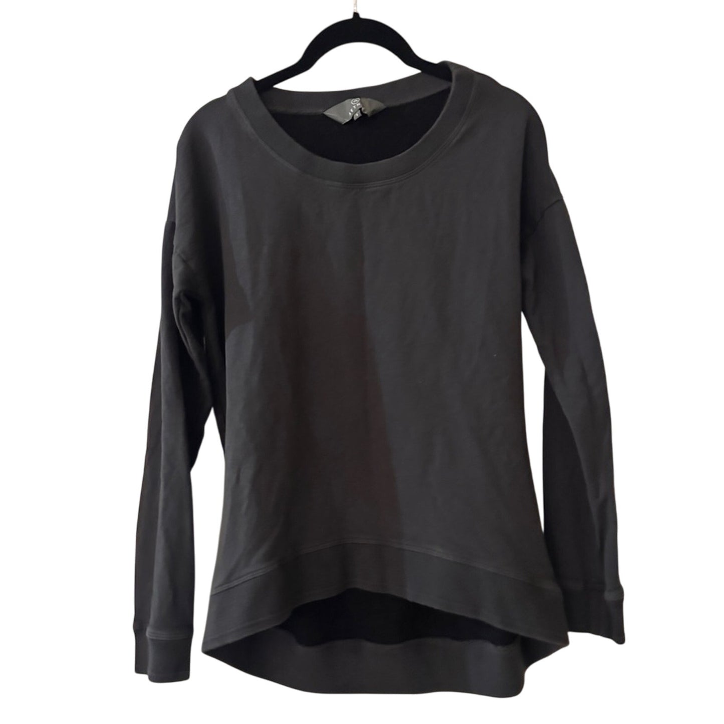 Aether Dark Gray Long Sleeve sweatshirt size small / 1