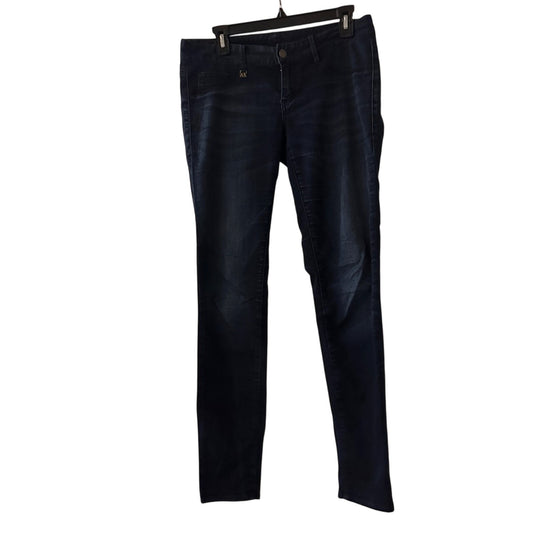 Armani exchange dark wash skinny jeans size 4