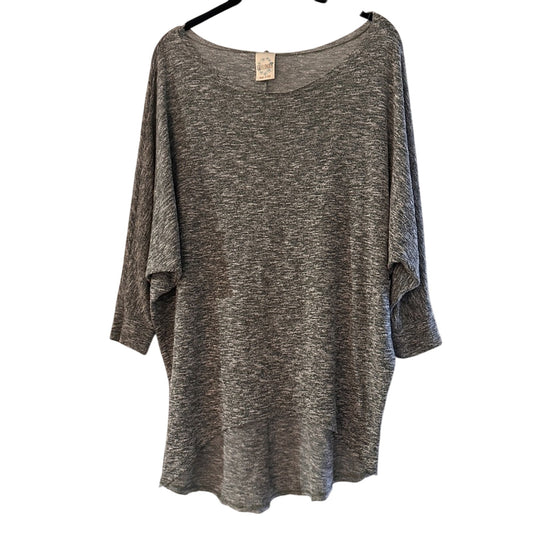Freeloader grey oversized tunic size S/M