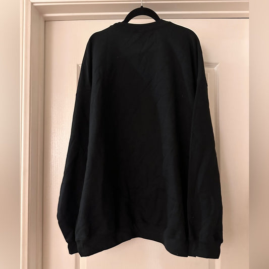 NWT Bread gang black fleece graphic sweatshirt size 2X