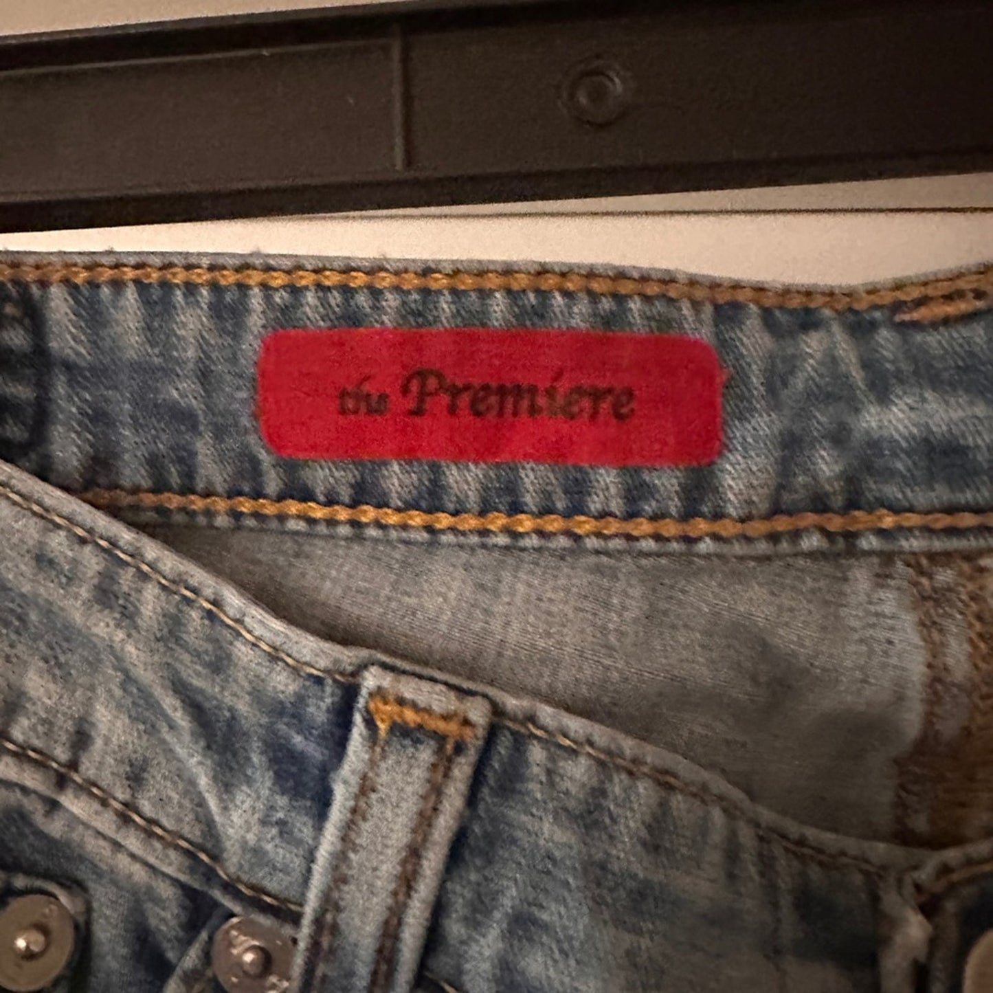 AG ariano goldshmeid the premier light wash jeans size 28