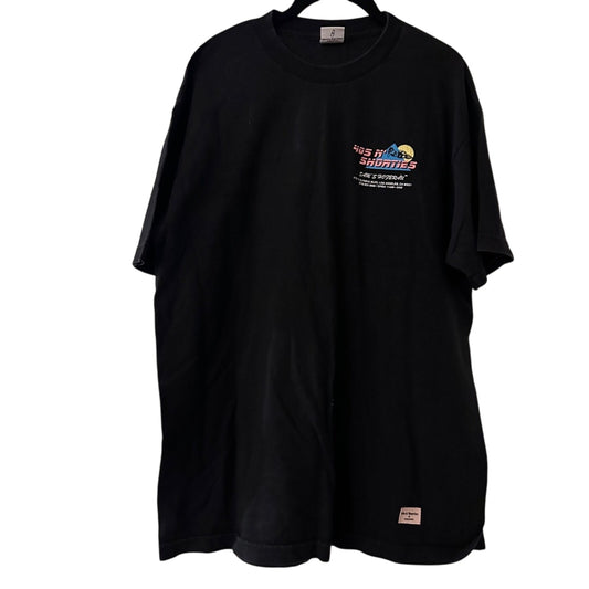 40s & Shorties Graphic Black Graphic Tee size large