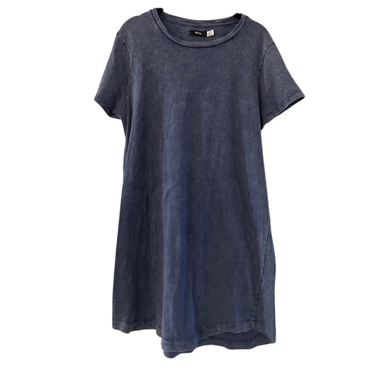 BDG blue cotton tee shirt dress size medium