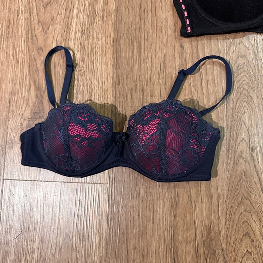 Forever 21 set of 2 cute bras size 32B