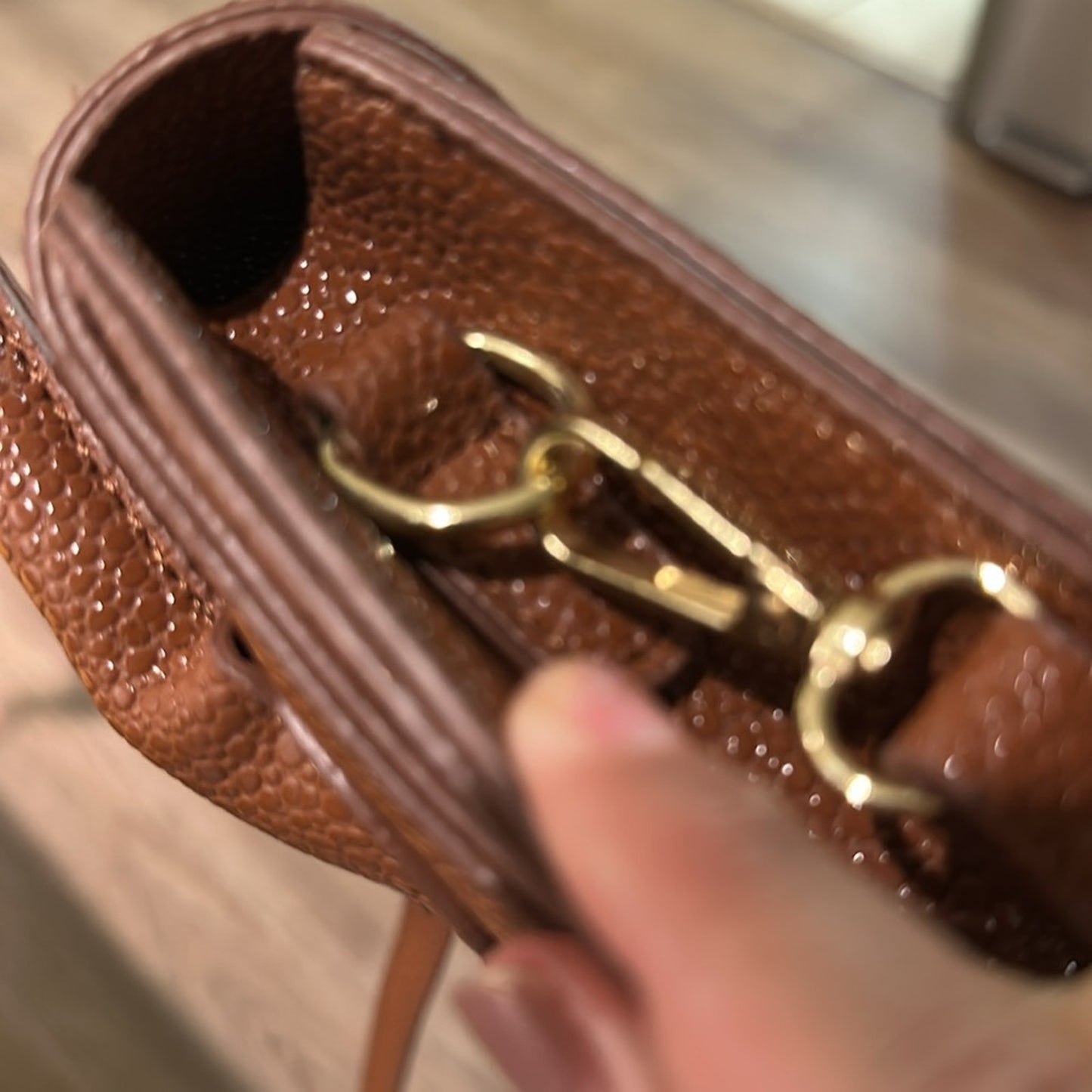 Brown Fashion bag