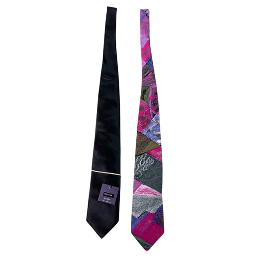 Set of 2 men’s silk ties