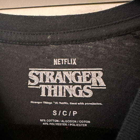 Stranger things Hell Fire Club size youth S