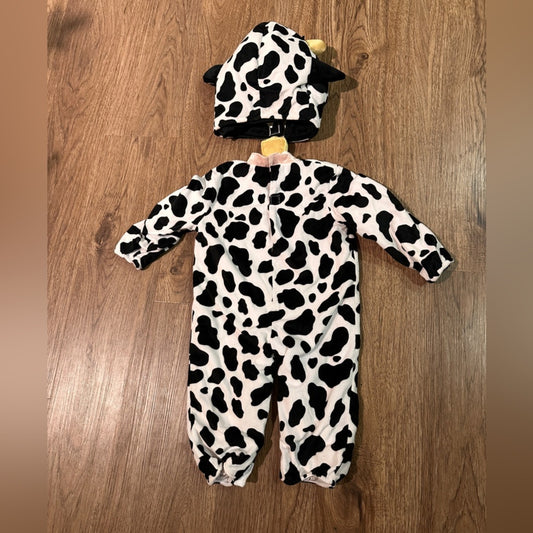2 piece cow costume size 12-24 months
