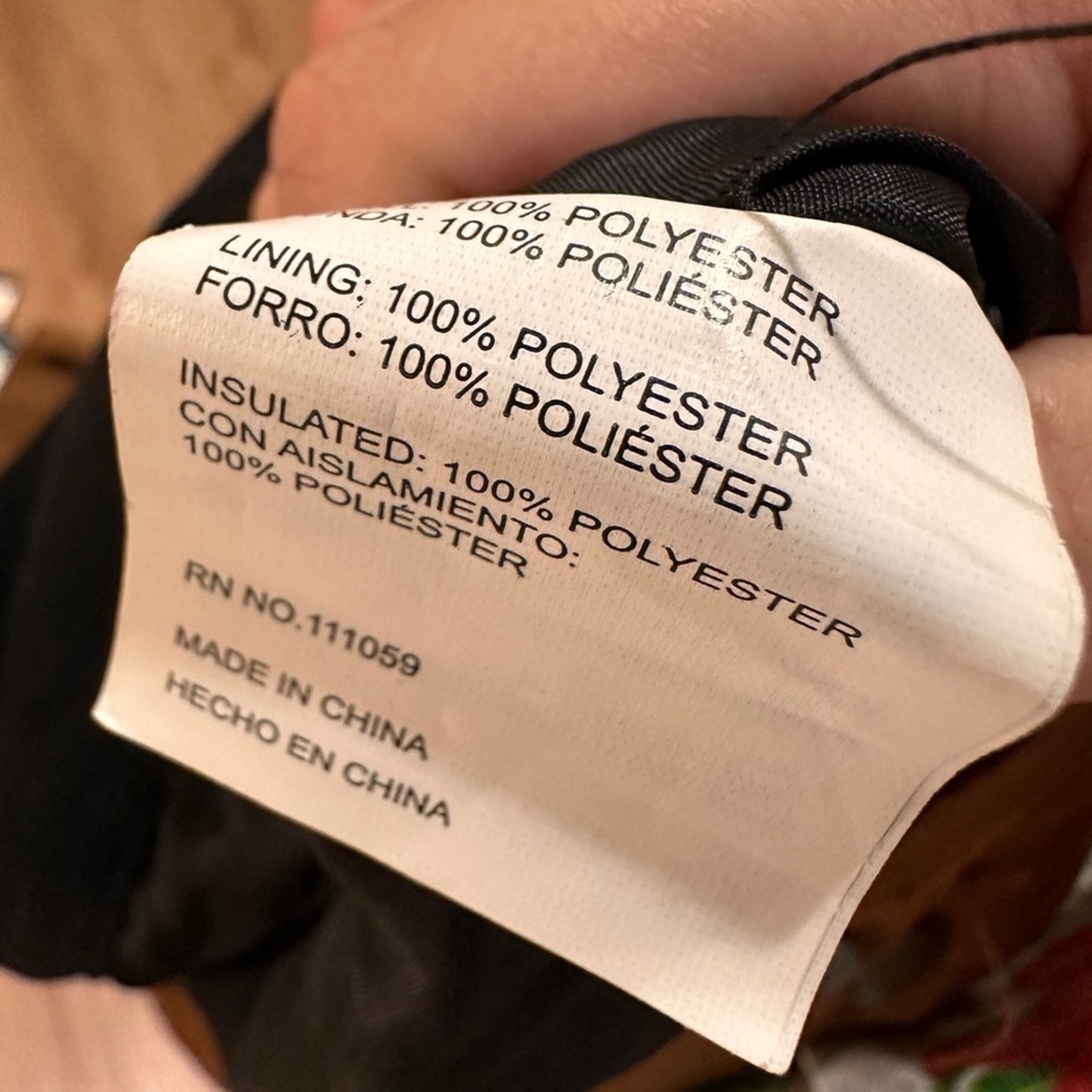 Special blend brown ski/snow pants size 2XL