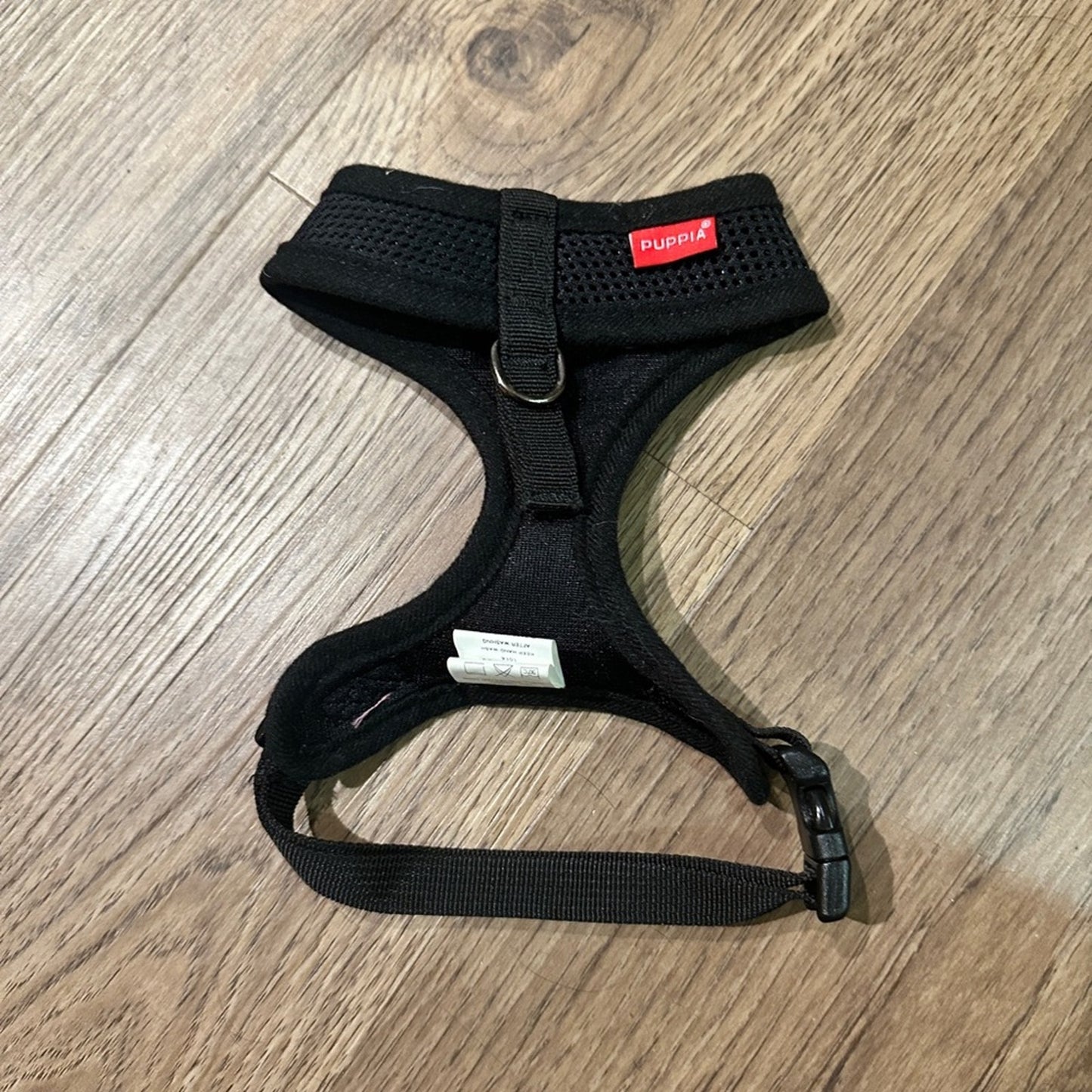 Puppia harness black size small