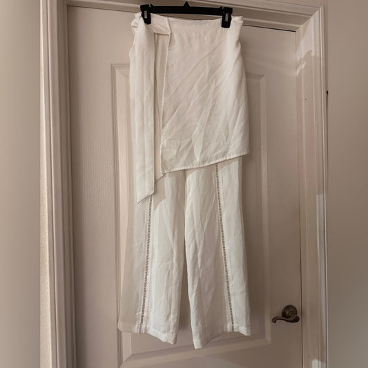 Rubi sees all wrap it up trouser pants size 4
