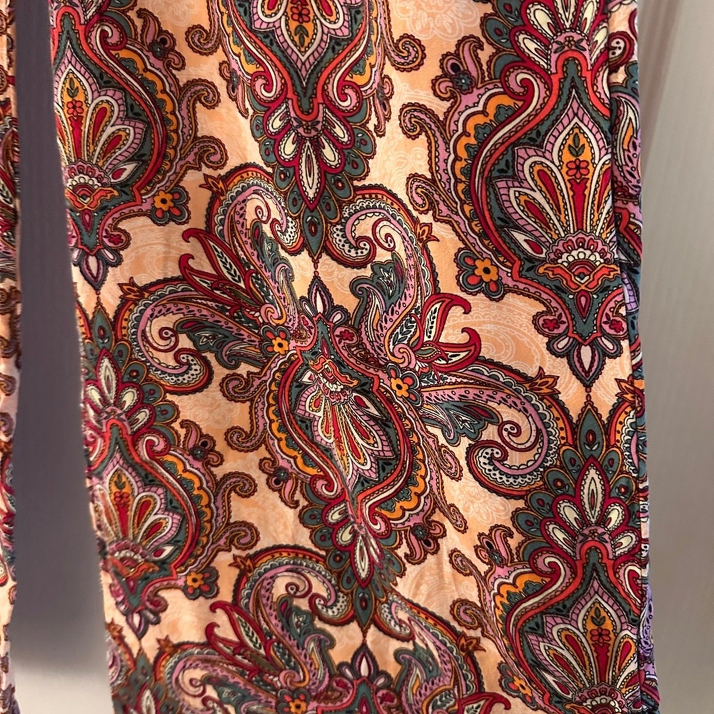 Primary wide leg palazzo pants size 4