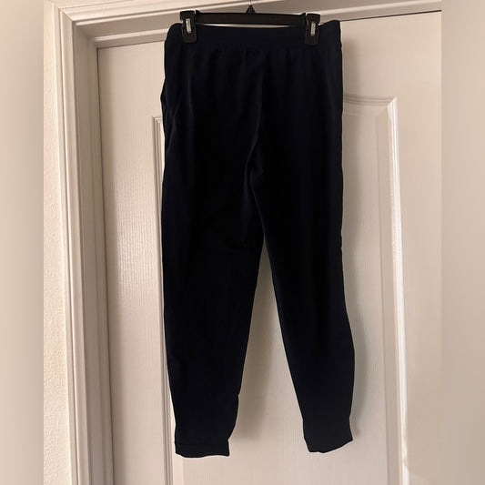 Uniqlo black jogger pants size medium